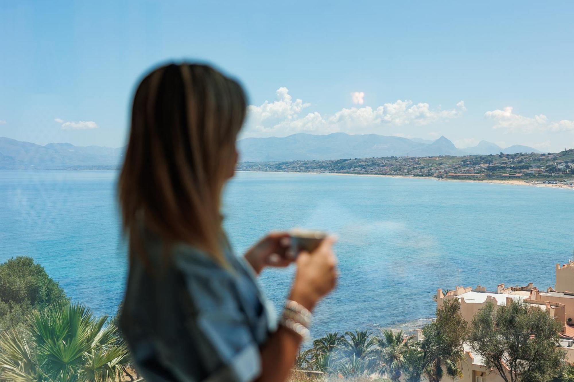 Marina Di Petrolo Hotel & Spa Castellammare del Golfo Exterior photo
